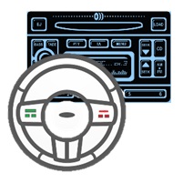 Controle via radio and steering wheel