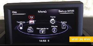 Audi MMI 3G RMC