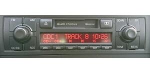 Audi Radio Chorus 2