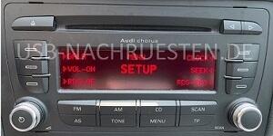 Audi Radio Chorus 3