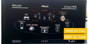 Audi MMI 3G Plus / Touch