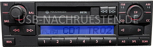 VW Radio Beta 5 / Gamma 5