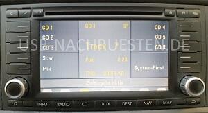 VW Radio RNS 2