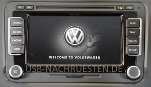 VW Radio RNS 510