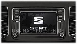 Seat Radio Media System / Media System Plus