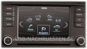 Seat Radio Navigation System / Navigation System Plus