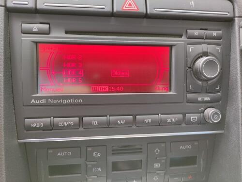 Audi A1 Radio Chorus Usb Nachrüsten