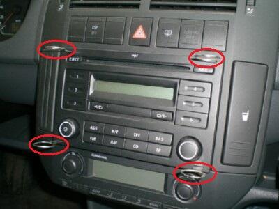 Autoradio Tausch VW Polo 9N Einbauanleitung – Autoradio-Adapter-News Einbau  Tipps