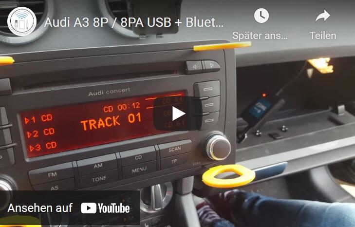 Autoradio nachrüsten  Bluetooth Adapter und vieles mehr