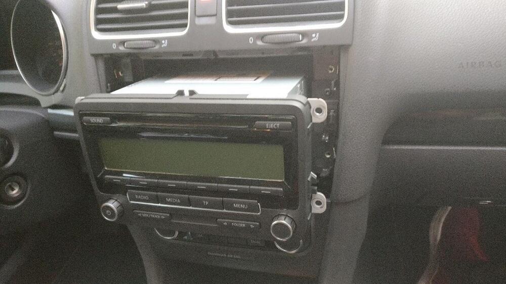 Streaming Box 1701 mit VW Golf 6 (2009) Radio RCD 310