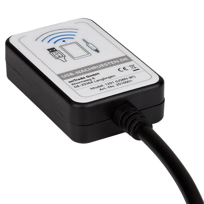 Bluetooth-Streaming Box 1201 for many car radios