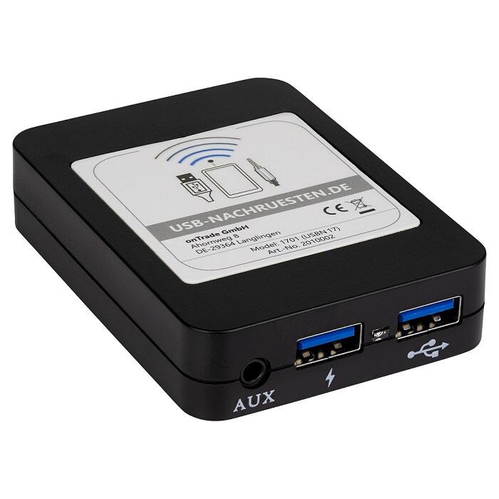 Paket] ncXus V3 Pro BMW USB SD MP3 CD Wechsler Interface für BMW