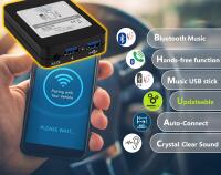 Universal Streaming Box 1701 | Bluetooth Adapter für Musik und Freisprechfunktion und vielem mehr | VW Volkswagen | Audi | Skoda | Seat