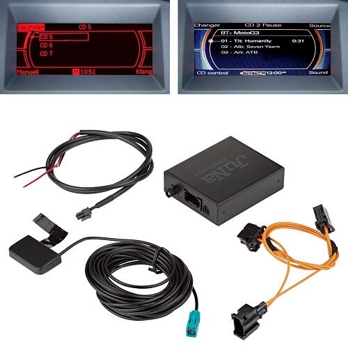 Interface Digital Radio DAB+ 4501 für Audi MMI 2G Low / Basic / High