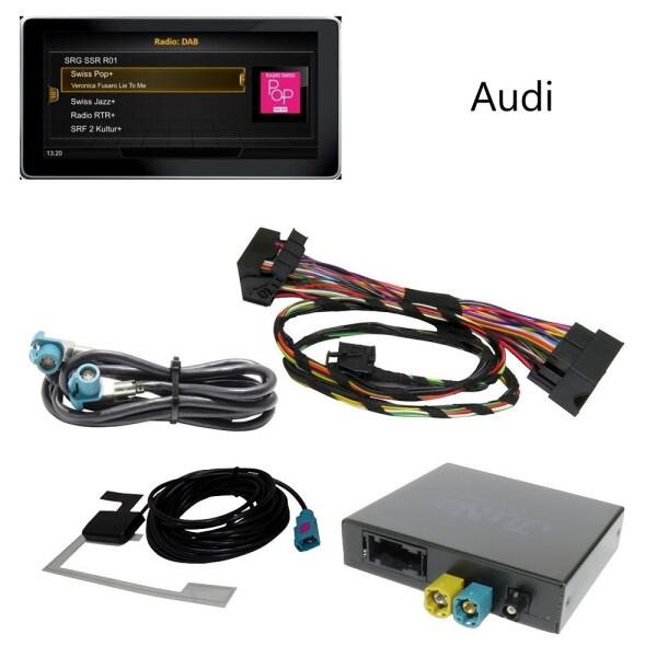 Interface Digital Radio DAB+ 4505 für Audi MMI 4G / MIB 1 / MIB 2 / MQB