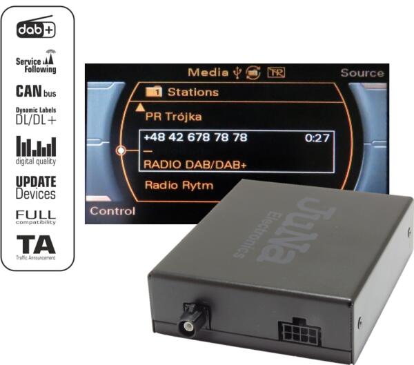 Interface Digital Radio DAB+ 4511 for Audi Radio Concert 4 and Symphony 4