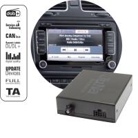 Interface Digital Radio DAB+ 4513 für VW Radio RCD 310 (2. Gen.) und Skoda Swing (2. Gen.)