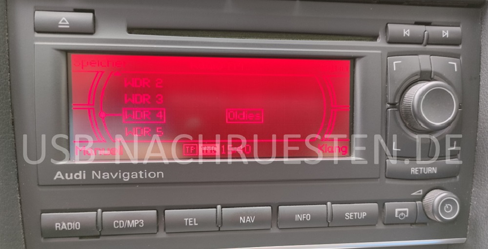Car radio Audi BNS 5.0