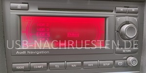 Auto Radio Audi BNS 5.0