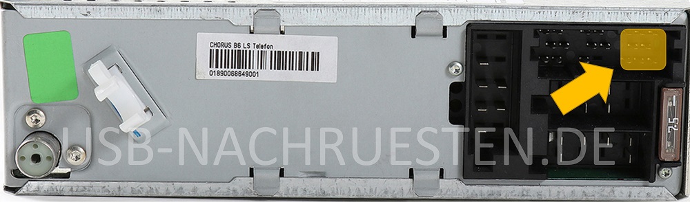 Bluetooth for car radio Audi Chorus 2 and much more
