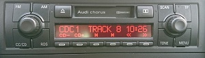 Auto Radio Audi Chorus 2