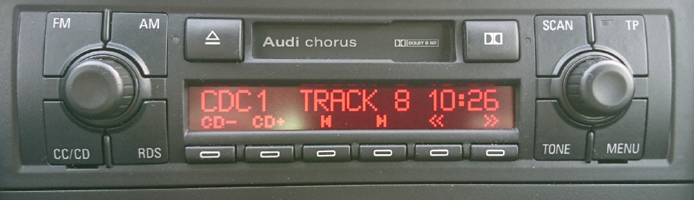 Car radio Audi Chorus 2