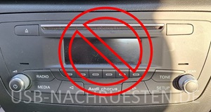 Auto Radio Audi Chorus 3+