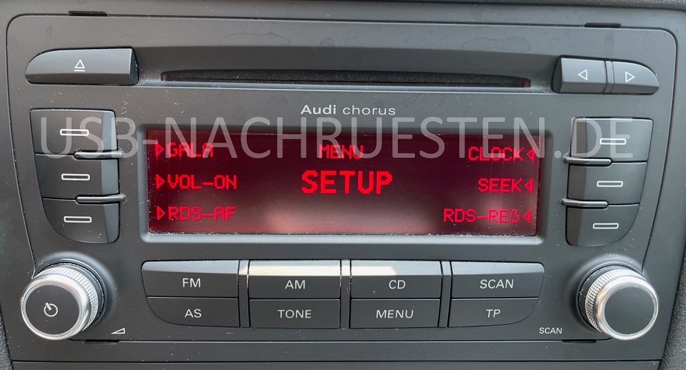 Auto Radio Audi Chorus 3