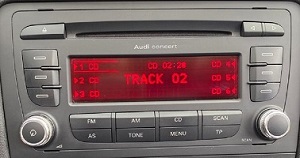 Auto Radio Audi Concert 3