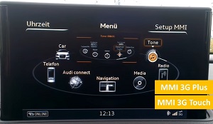 Audi MMI 3G High Touch