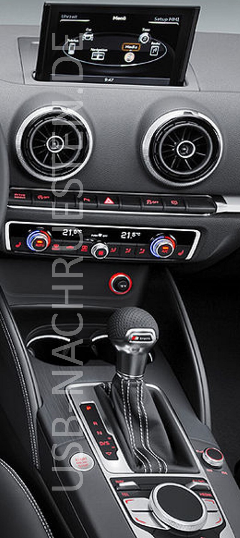 Car radio MMI 3G Plus Touch