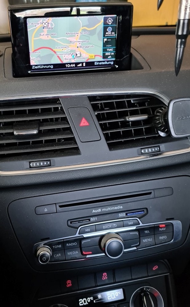 Car radio MMI 3G RMC