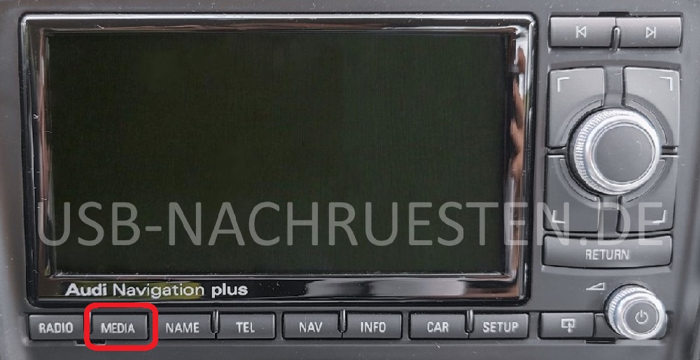 Car radio Audi Navi Plus RNS-E (2nd generation)