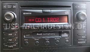 Car radio Audi Symphony 1