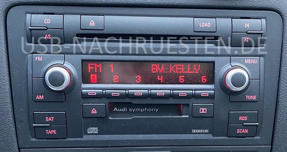 Auto Radio Audi Symphony 2
