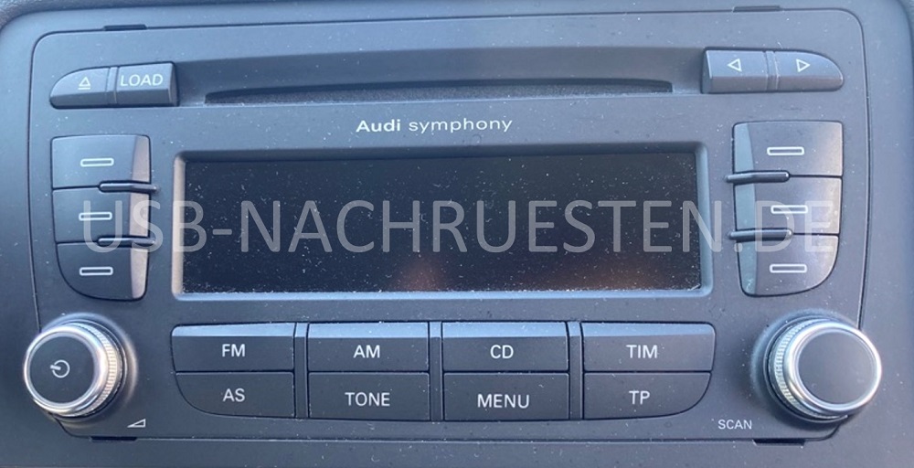 Car radio Audi Symphony 3