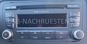 Auto Radio Audi Symphony 3