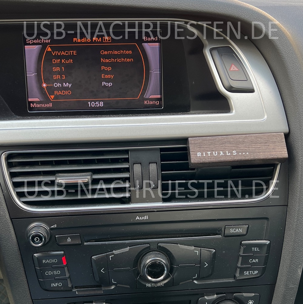 Autoradio für Audi A3 mit Navi, Bluetooth, DAB+