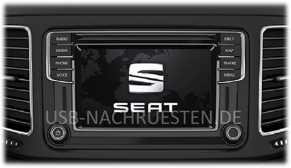 Auto Radio Seat Media System / Media System Plus
