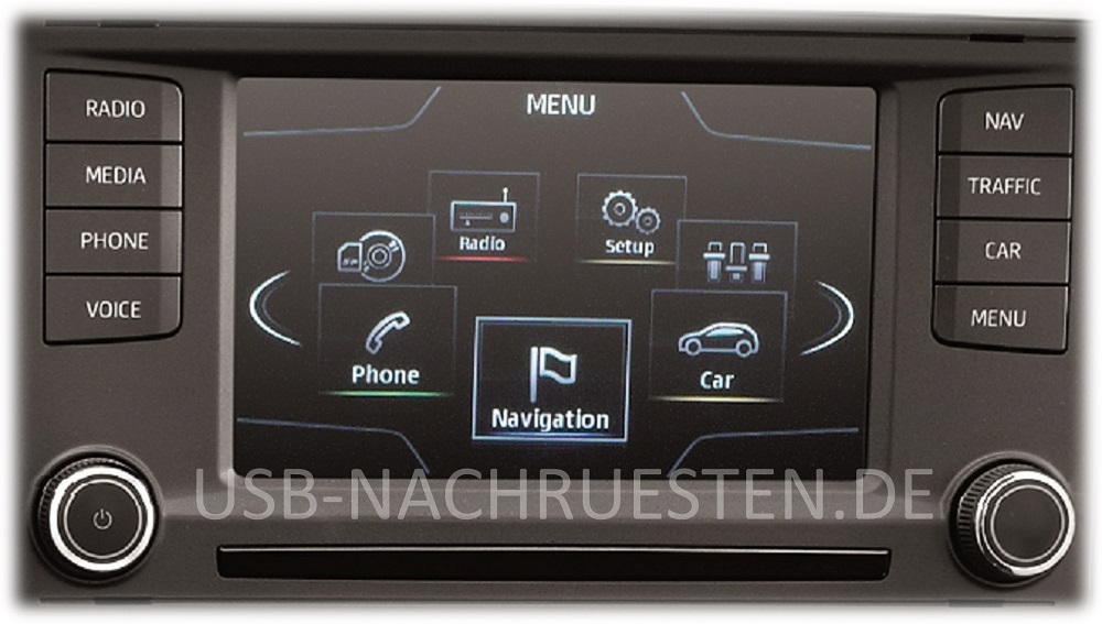Car radio Seat Media System / Media System Plus 