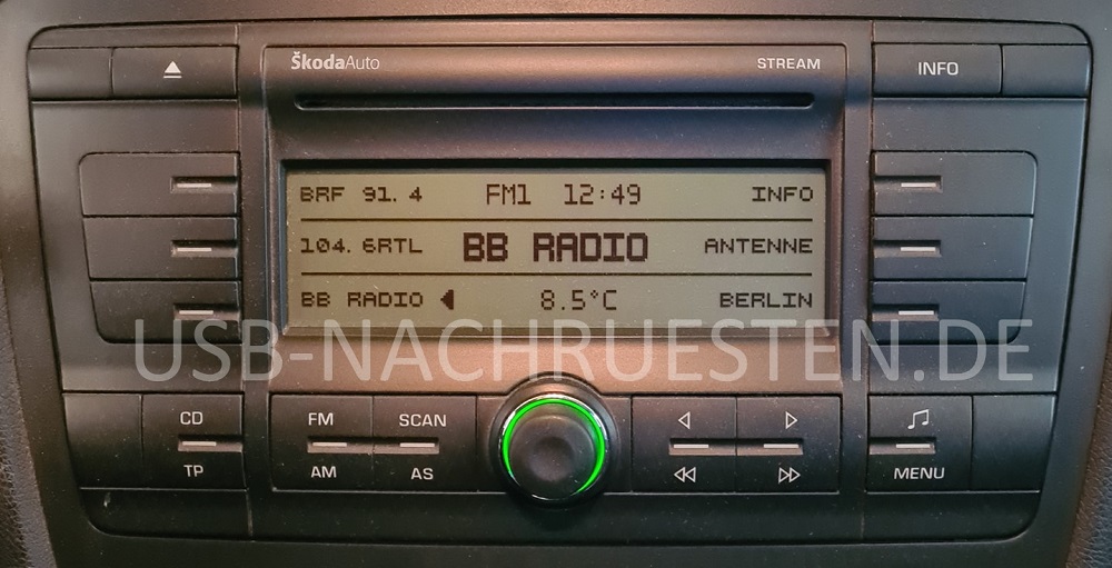 Car radio Skoda Stream