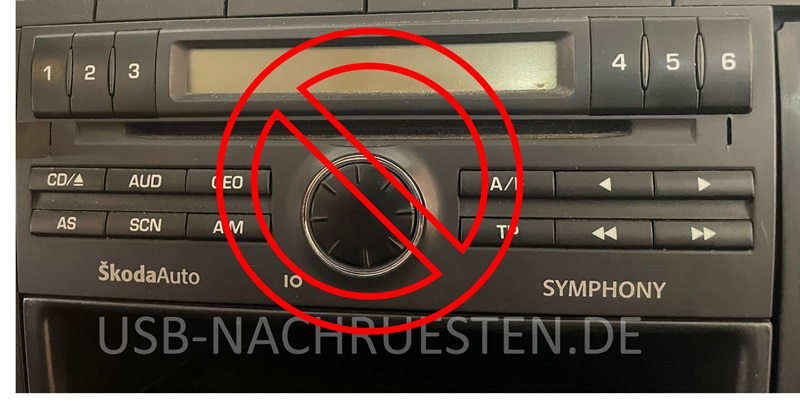Auto Radio Skoda Symphony new