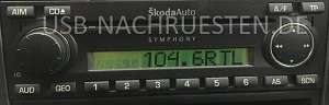 Skoda Symphony A4B5