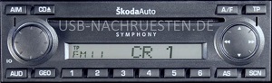 Skoda  Symphony CD