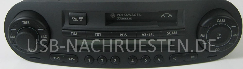 Car radio VW Beetle