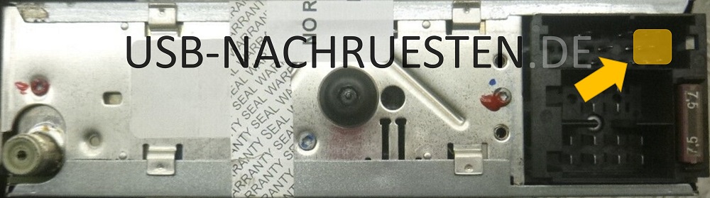 Vw gamma radio sales aux input