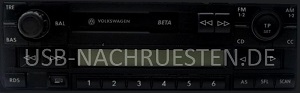 Car radio VW Beta 5
