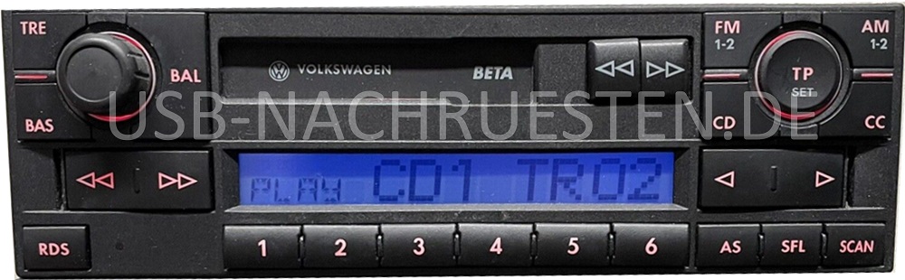 Auto Radio VW Beta 5