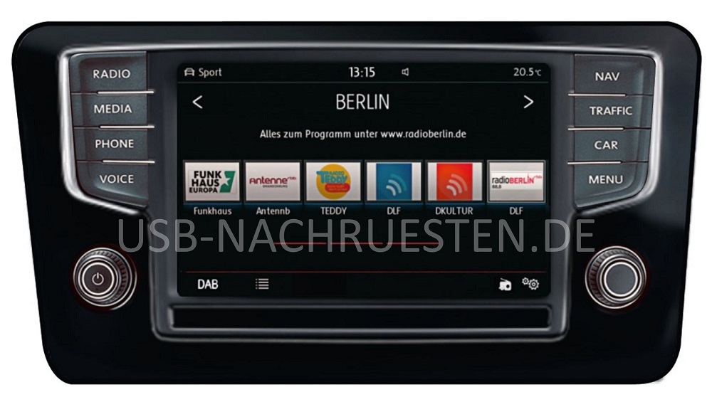 Auto Radio VW Discover Media