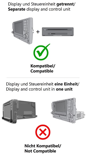 VW Composition Media Kompatibel